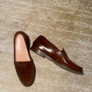 J. Crew Men's Brown Loafers